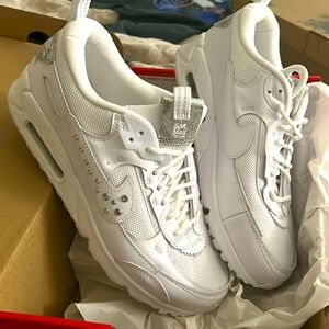 Brand new Nike Air Max 90 Futura sparkle detail.